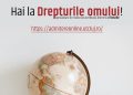 Au început înscrierile la masteratul în Drepturile Omului de la CUNBM Baia Mare