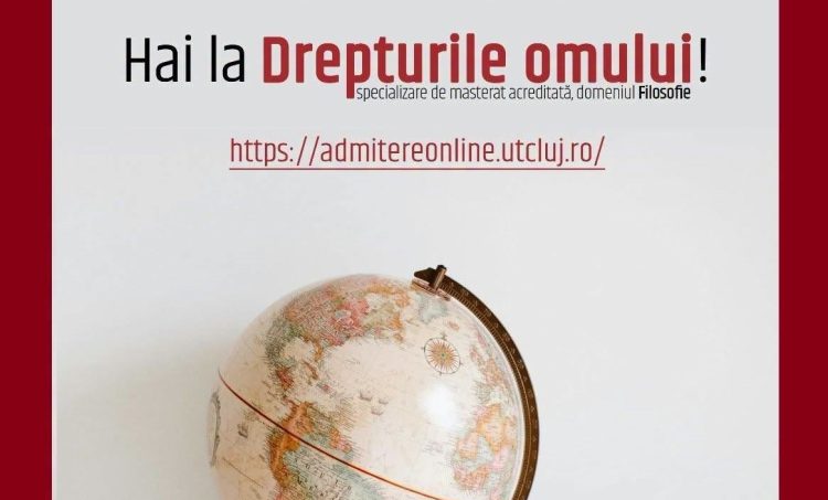 Au început înscrierile la masteratul în Drepturile Omului de la CUNBM Baia Mare
