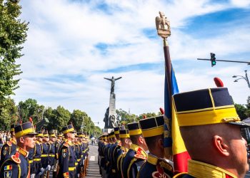 Ziua Aviației Române și a Forțelor Aeriene, celebrată printr-un ceremonial militar în Capitală