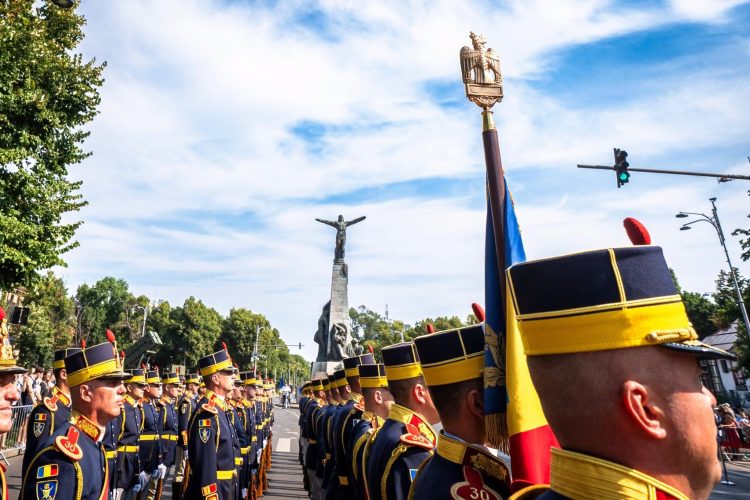 Ziua Aviației Române și a Forțelor Aeriene, celebrată printr-un ceremonial militar în Capitală