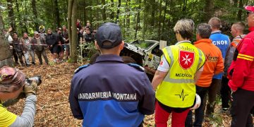 Jandarmii maramureșeni au asigurat desfășurarea în siguranță a Trofeului Maramureșului Royal Alpin