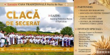 Clacă de secerat la Suciu de Sus: Tradițiile prind din nou viață în Maramureș