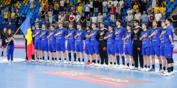 România U20, între cele mai bune 12 echipe ale Europei! Handbalist de la Minaur Baia Mare, parte din succes