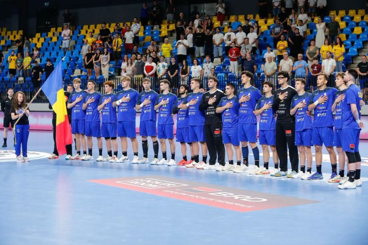 România U20, între cele mai bune 12 echipe ale Europei! Handbalist de la Minaur Baia Mare, parte din succes