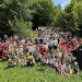 Sute de tineri reuniți la Bloaja pentru tabăra „Credință, rugăciune și comuniune”