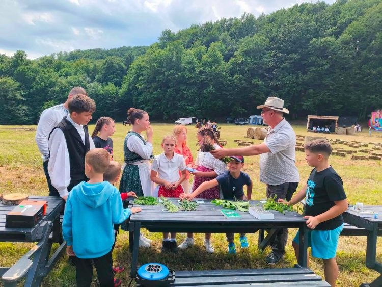 Tinerii din Țara Lăpușului au învățat să protejeze natura prin ateliere interactive organizate de Parcul Național Munții Rodnei la Festivalul „Pintea Viteazul”