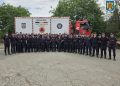 Un nou contingent de pompieri români pleacă în Franța