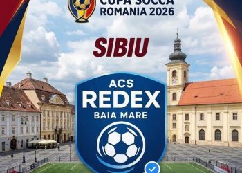 ACS Redex Baia Mare începe lupta pentru Cupa SOCCA România 2026 la Sibiu