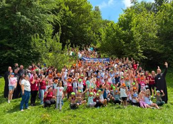Caravana Tinerilor Creștini Ortodocși a reunit tinerii din șase parohii din Țara Chioarului