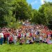 Caravana Tinerilor Creștini Ortodocși a reunit tinerii din șase parohii din Țara Chioarului