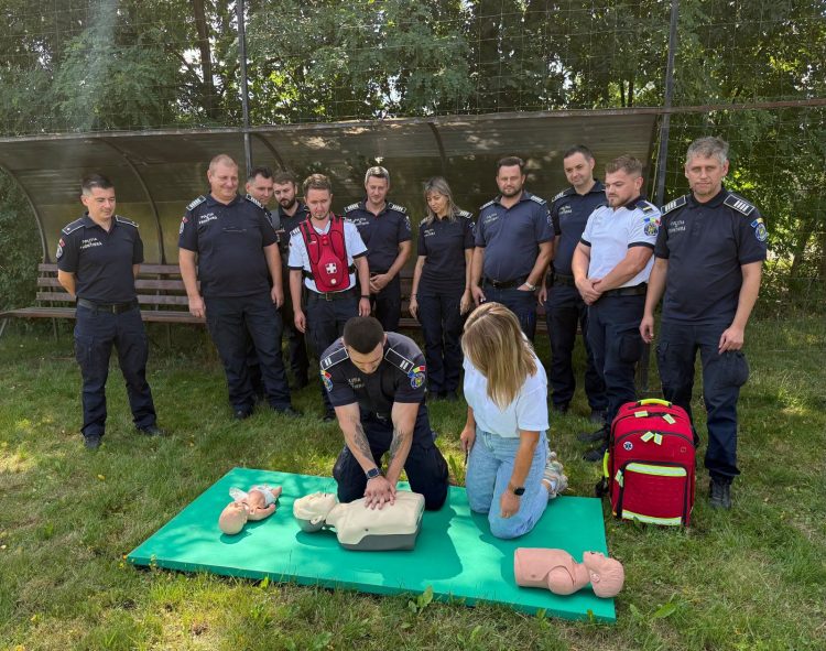 Polițiștii de frontieră din Maramureș, pregătiți să salveze vieți – Peste 60 de agenți au participat la cursuri de prim ajutor