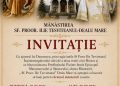 Mănăstirea „Sfântul Proroc Ilie Tesviteanul” Dealu Mare își sărbătorește hramul. Credincioșii sunt invitați la slujbele din 19 și 20 iulie
