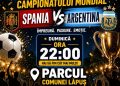 Lăpușenii, invitați să urmărească împreună finala Campionatului Mondial de Fotbal în Parcul Central