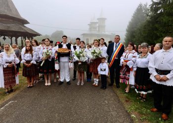 Mănăstirea „Sfântul Ilie” Dealu Mare și-a sărbătorit hramul. Un diacon a fost hirotonit preot