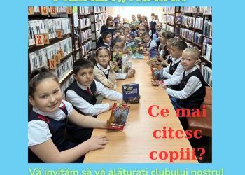 Club de lectură pentru copii la Filiala Traian din Baia Mare