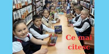 Club de lectură pentru copii la Filiala Traian din Baia Mare