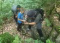 Fântâna „De la Fag” din Ciolt, un izvor cu peste un secol de istorie, poate fi vizitată la „Ceaunul Chiorean”