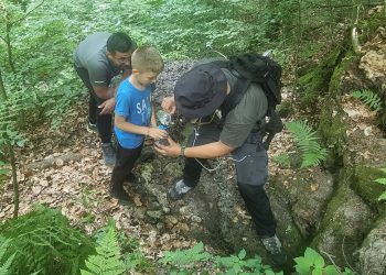 Fântâna „De la Fag” din Ciolt, un izvor cu peste un secol de istorie, poate fi vizitată la „Ceaunul Chiorean”