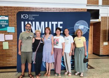 Profesori ai Colegiului de Arte Baia Mare au participat la conferința UNMUTE 2026 dedicată viitorului educației