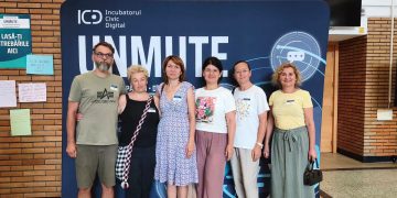 Profesori ai Colegiului de Arte Baia Mare au participat la conferința UNMUTE 2026 dedicată viitorului educației