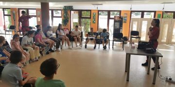 Copiii de la Rivulus Pueris au învățat să salveze vieți și să creeze artă