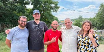 Voluntarii europeni au încheiat activitățile desfășurate în Berința