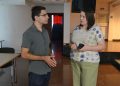 Paul Boboc, traducătorul lui Steinhardt, a trecut pragul Bibliotecii Județene din Baia Mare