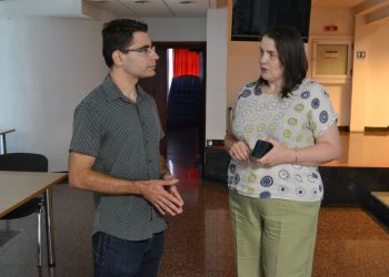 Paul Boboc, traducătorul lui Steinhardt, a trecut pragul Bibliotecii Județene din Baia Mare