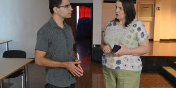 Paul Boboc, traducătorul lui Steinhardt, a trecut pragul Bibliotecii Județene din Baia Mare