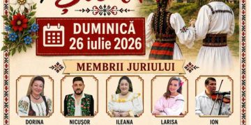 Festivalul-concurs „Mândru-i jocu’ prin Șieu”