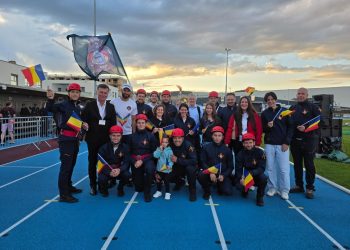 Pompierii voluntari din Recea, pe podiumul mondial. Medalie de bronz la prestigioasa competiție CTIF 2026 din Austria