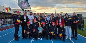Pompierii voluntari din Recea, pe podiumul mondial. Medalie de bronz la prestigioasa competiție CTIF 2026 din Austria
