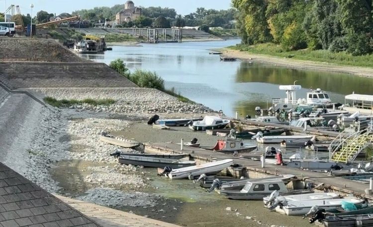 Dezastru pe tot cursul Dunării…