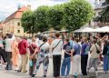 Voluntari din SUA au descoperit Baia Mare la pas. O nouă ediție City Hunt a adus istoria orașului mai aproape de tineri