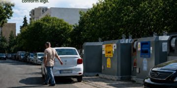 A abandonat deșeuri lângă o eco-insulă și a fost amendat. ADI Deșeuri Maramureș lansează un nou apel către cetățeni