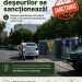 A abandonat deșeuri lângă o eco-insulă și a fost amendat. ADI Deșeuri Maramureș lansează un nou apel către cetățeni