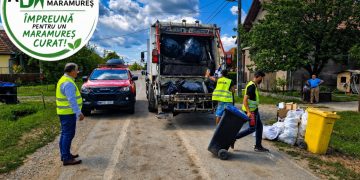 Campanie ADI Deșeuri în Mireșu Mare pentru un Maramureș mai curat