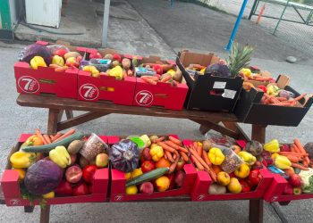 Alimente salvate de la risipă au ajuns pe mesele a 10 familii din Maramureș