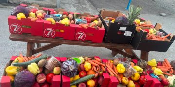 Alimente salvate de la risipă au ajuns pe mesele a 10 familii din Maramureș