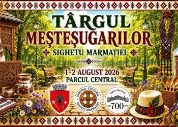 Târgul Meșteșugarilor – Tradiția prinde viață la Sighetu Marmației