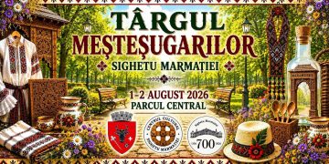 Târgul Meșteșugarilor – Tradiția prinde viață la Sighetu Marmației