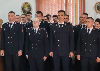 52 de cadre ale ISU Maramureș au fost avansate în grad. Ceremonie dedicată profesionalismului și devotamentului