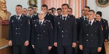 52 de cadre ale ISU Maramureș au fost avansate în grad. Ceremonie dedicată profesionalismului și devotamentului