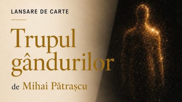 Lansarea volumului „Trupul gândurilor”, de Mihai Pătrașcu, în Baia Mare