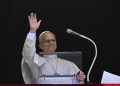 Angelus. Papa: Domnul poartă povara crucii primul și împreună cu noi toți fără să ne lase singuri