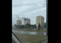 Incendiu într-un bloc din Baia Mare. Peste 30 de persoane evacuate
