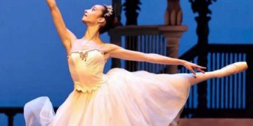 Prima balerină româncă a Operei Naționale din Paris