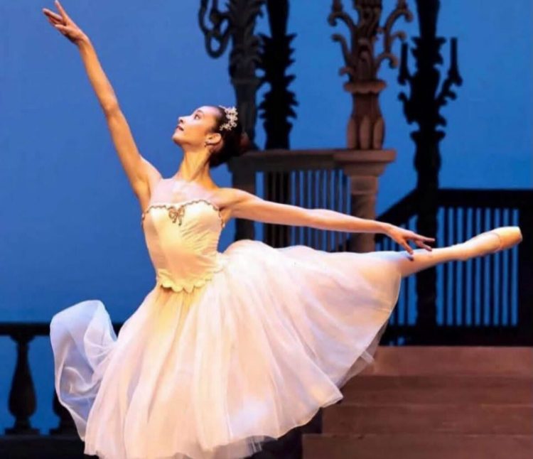 Prima balerină româncă a Operei Naționale din Paris