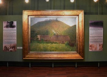 Simon Hollósy, omagiat la Sighetu Marmației printr-o expoziție aniversară dedicată celor 130 de ani ai Coloniei Artistice de la Baia Mare