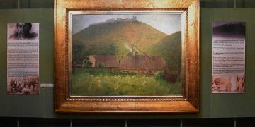 Simon Hollósy, omagiat la Sighetu Marmației printr-o expoziție aniversară dedicată celor 130 de ani ai Coloniei Artistice de la Baia Mare
